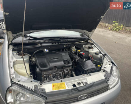 Сірий ВАЗ Калина, об'ємом двигуна 1.6 л та пробігом 140 тис. км за 2600 $, фото 13 на Automoto.ua