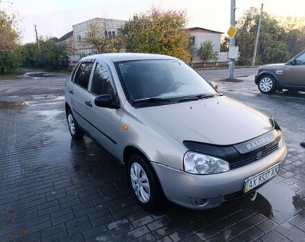 Серый ВАЗ Калина, объемом двигателя 1.6 л и пробегом 86 тыс. км за 1450 $, фото 4 на Automoto.ua