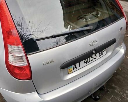 Серый ВАЗ Калина, объемом двигателя 1.6 л и пробегом 127 тыс. км за 1450 $, фото 9 на Automoto.ua