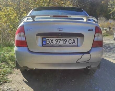 ВАЗ Калина 2007 в Каменце-Подольском на Automoto.ua Серый ВАЗ Калина, объемом двигателя 1.6 л и пробегом 156 тыс. км за 2000 $, фото 4 на Automoto.ua