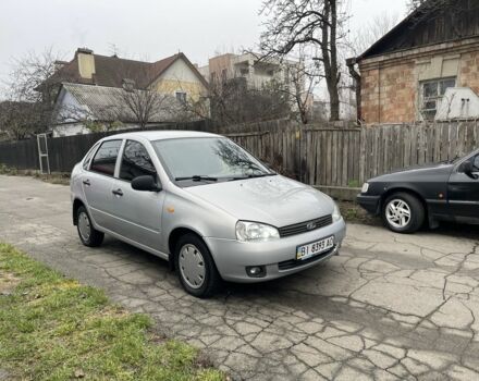 Сірий ВАЗ Калина, об'ємом двигуна 1.6 л та пробігом 140 тис. км за 2600 $, фото 3 на Automoto.ua