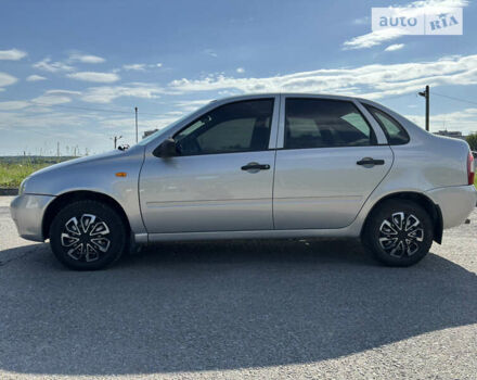 Серый ВАЗ Калина, объемом двигателя 1.6 л и пробегом 161 тыс. км за 2050 $, фото 3 на Automoto.ua