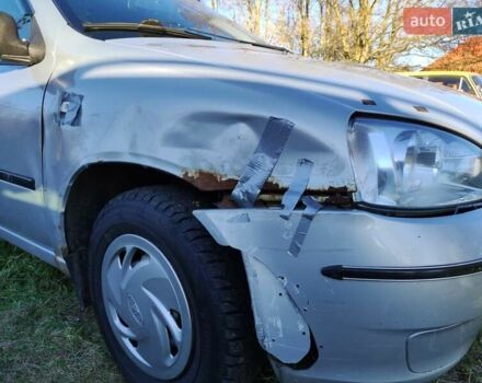 Серый ВАЗ Калина, объемом двигателя 1.6 л и пробегом 91 тыс. км за 1800 $, фото 74 на Automoto.ua