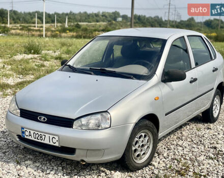 Серый ВАЗ Калина, объемом двигателя 1.6 л и пробегом 99 тыс. км за 1599 $, фото 4 на Automoto.ua