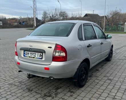 Сірий ВАЗ Калина, об'ємом двигуна 1.6 л та пробігом 500 тис. км за 1400 $, фото 2 на Automoto.ua