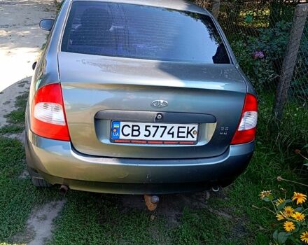 Серый ВАЗ Kalina, объемом двигателя 1.6 л и пробегом 215 тыс. км за 2000 $, фото 1 на Automoto.ua