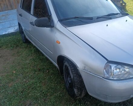 Серый ВАЗ Калина, объемом двигателя 1.6 л и пробегом 55 тыс. км за 1450 $, фото 6 на Automoto.ua