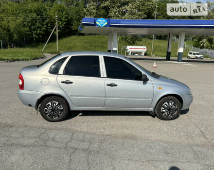 Серый ВАЗ Калина, объемом двигателя 1.6 л и пробегом 161 тыс. км за 2050 $, фото 14 на Automoto.ua