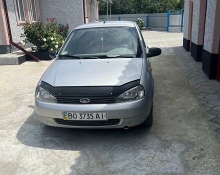 Сірий ВАЗ Калина, об'ємом двигуна 1.6 л та пробігом 89 тис. км за 1550 $, фото 3 на Automoto.ua