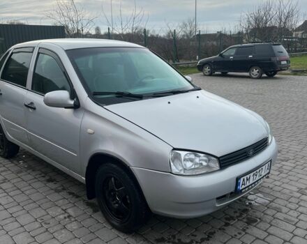 Сірий ВАЗ Калина, об'ємом двигуна 1.6 л та пробігом 500 тис. км за 1400 $, фото 3 на Automoto.ua