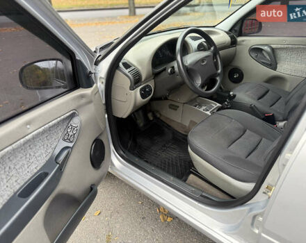 Серый ВАЗ Калина, объемом двигателя 1.6 л и пробегом 141 тыс. км за 2300 $, фото 16 на Automoto.ua