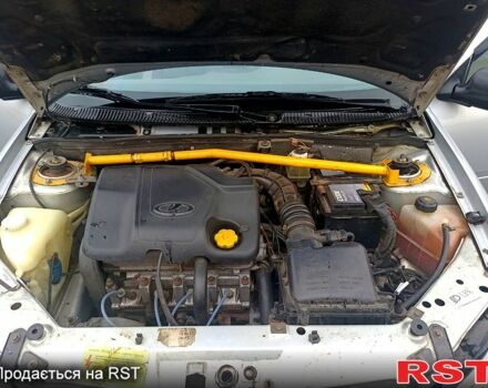 Серый ВАЗ Kalina, объемом двигателя 1.6 л и пробегом 0 тыс. км за 1850 $, фото 5 на Automoto.ua