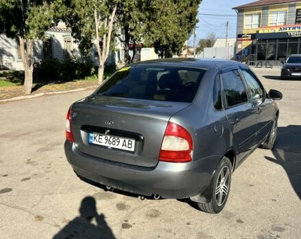 ВАЗ Калина 2007 в Апостолове на Automoto.ua Серый ВАЗ Калина, объемом двигателя 1.6 л и пробегом 204 тыс. км за 2300 $, фото 5 на Automoto.ua