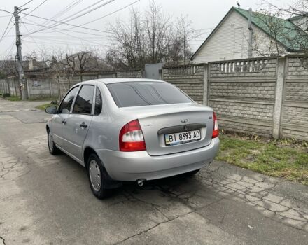 Сірий ВАЗ Калина, об'ємом двигуна 1.6 л та пробігом 140 тис. км за 2600 $, фото 1 на Automoto.ua