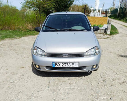Сірий ВАЗ Калина, об'ємом двигуна 1.6 л та пробігом 142 тис. км за 2250 $, фото 7 на Automoto.ua