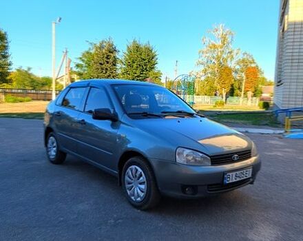 Серый ВАЗ Kalina, объемом двигателя 1.6 л и пробегом 240 тыс. км за 2399 $, фото 1 на Automoto.ua