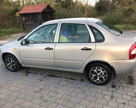 Серый ВАЗ Калина, объемом двигателя 1.6 л и пробегом 450 тыс. км за 1150 $, фото 4 на Automoto.ua