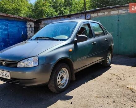 Серый ВАЗ Калина, объемом двигателя 1.6 л и пробегом 107 тыс. км за 3100 $, фото 2 на Automoto.ua