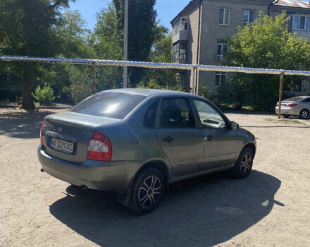 Сірий ВАЗ Калина, об'ємом двигуна 1.6 л та пробігом 204 тис. км за 1650 $, фото 2 на Automoto.ua