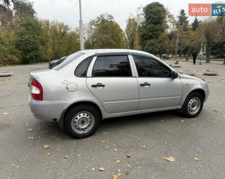 Серый ВАЗ Калина, объемом двигателя 1.6 л и пробегом 141 тыс. км за 2300 $, фото 12 на Automoto.ua