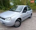 Серый ВАЗ Калина, объемом двигателя 1.6 л и пробегом 120 тыс. км за 2200 $, фото 1 на Automoto.ua
