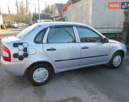 Серый ВАЗ Калина, объемом двигателя 1.6 л и пробегом 91 тыс. км за 1800 $, фото 5 на Automoto.ua