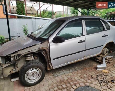 Серый ВАЗ Калина, объемом двигателя 1.6 л и пробегом 91 тыс. км за 1800 $, фото 80 на Automoto.ua