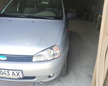 Сірий ВАЗ Калина, об'ємом двигуна 1.6 л та пробігом 188 тис. км за 1900 $, фото 1 на Automoto.ua