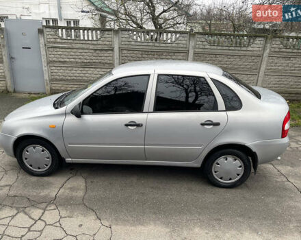 Сірий ВАЗ Калина, об'ємом двигуна 1.6 л та пробігом 140 тис. км за 2600 $, фото 4 на Automoto.ua