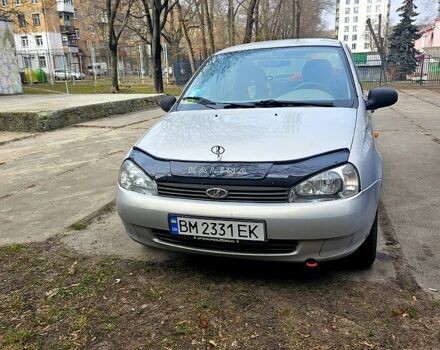 Серый ВАЗ Kalina, объемом двигателя 1.6 л и пробегом 133 тыс. км за 2000 $, фото 1 на Automoto.ua