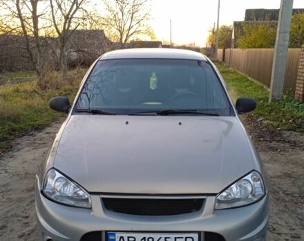 Сірий ВАЗ Калина, об'ємом двигуна 1.6 л та пробігом 280 тис. км за 1900 $, фото 1 на Automoto.ua