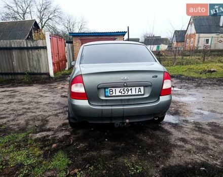 Серый ВАЗ Калина, объемом двигателя 1.6 л и пробегом 260 тыс. км за 1900 $, фото 4 на Automoto.ua