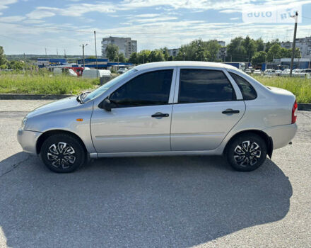 Серый ВАЗ Калина, объемом двигателя 1.6 л и пробегом 161 тыс. км за 2050 $, фото 10 на Automoto.ua