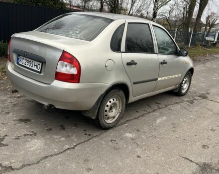 Сірий ВАЗ Калина, об'ємом двигуна 1.6 л та пробігом 352 тис. км за 1750 $, фото 4 на Automoto.ua