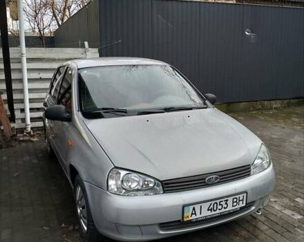 Серый ВАЗ Калина, объемом двигателя 1.6 л и пробегом 127 тыс. км за 1450 $, фото 1 на Automoto.ua