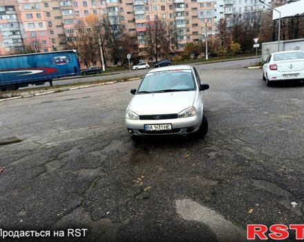 Серый ВАЗ Kalina, объемом двигателя 1.6 л и пробегом 0 тыс. км за 1850 $, фото 3 на Automoto.ua