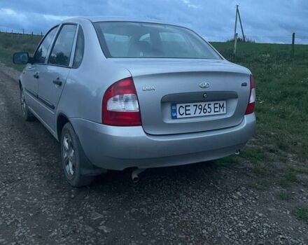 Сірий ВАЗ Калина, об'ємом двигуна 1.6 л та пробігом 1 тис. км за 1800 $, фото 2 на Automoto.ua