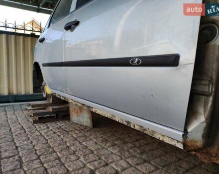 Серый ВАЗ Калина, объемом двигателя 1.6 л и пробегом 91 тыс. км за 1800 $, фото 89 на Automoto.ua