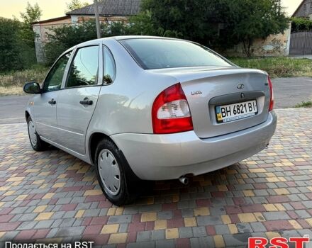 Серый ВАЗ Kalina, объемом двигателя 1.6 л и пробегом 41 тыс. км за 2850 $, фото 3 на Automoto.ua