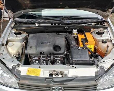 Серый ВАЗ Калина, объемом двигателя 1.6 л и пробегом 127 тыс. км за 1450 $, фото 10 на Automoto.ua