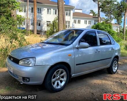 Сірий ВАЗ Kalina, об'ємом двигуна 1.6 л та пробігом 175 тис. км за 2250 $, фото 8 на Automoto.ua