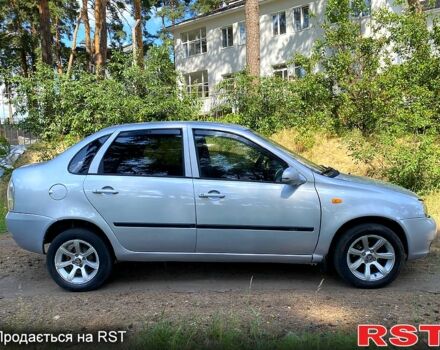 Сірий ВАЗ Kalina, об'ємом двигуна 1.6 л та пробігом 175 тис. км за 2250 $, фото 2 на Automoto.ua