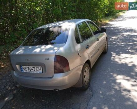 Серый ВАЗ Калина, объемом двигателя 1.6 л и пробегом 200 тыс. км за 2000 $, фото 2 на Automoto.ua