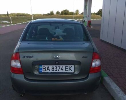 Серый ВАЗ Калина, объемом двигателя 1.6 л и пробегом 142 тыс. км за 3500 $, фото 3 на Automoto.ua