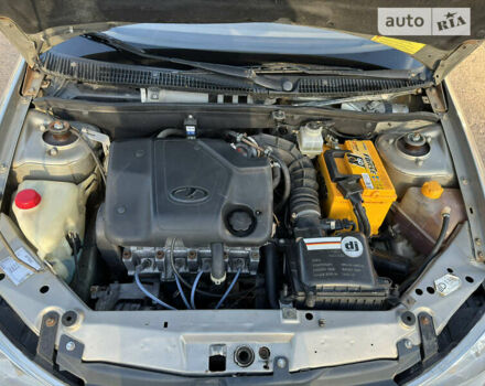 Сірий ВАЗ Калина, об'ємом двигуна 1.6 л та пробігом 194 тис. км за 2300 $, фото 14 на Automoto.ua