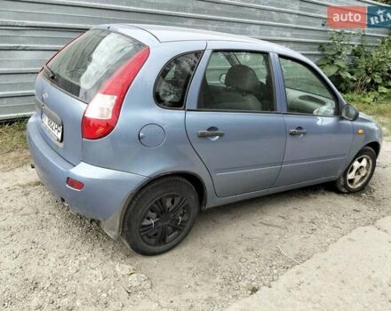 Серый ВАЗ Калина, объемом двигателя 1.6 л и пробегом 150 тыс. км за 1600 $, фото 24 на Automoto.ua