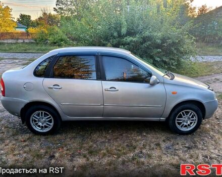 Серый ВАЗ Kalina, объемом двигателя 1.6 л и пробегом 200 тыс. км за 1699 $, фото 6 на Automoto.ua