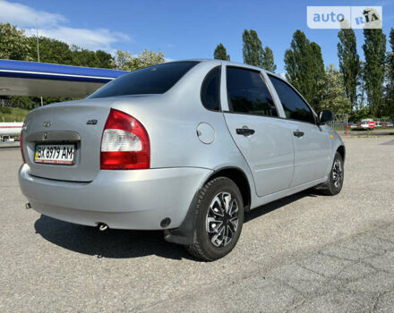 Серый ВАЗ Калина, объемом двигателя 1.6 л и пробегом 161 тыс. км за 2050 $, фото 6 на Automoto.ua