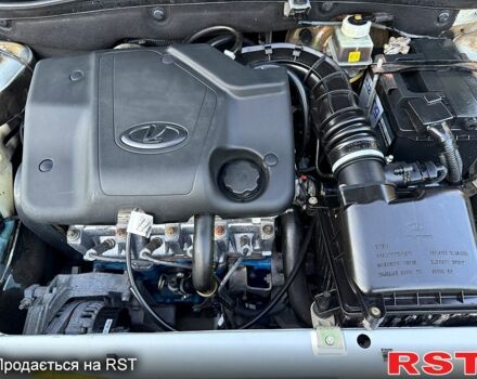 Серый ВАЗ Kalina, объемом двигателя 1.6 л и пробегом 41 тыс. км за 2850 $, фото 11 на Automoto.ua