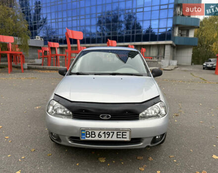 Серый ВАЗ Калина, объемом двигателя 1.6 л и пробегом 141 тыс. км за 2300 $, фото 7 на Automoto.ua